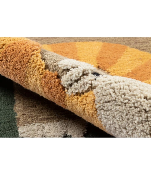 Momeni Atticus Area Rug ATC-1 Leon Green 3' X 5'