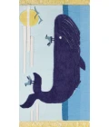 Momeni Atticus Area Rug ATC-2 Noah Blue 3' X 5'