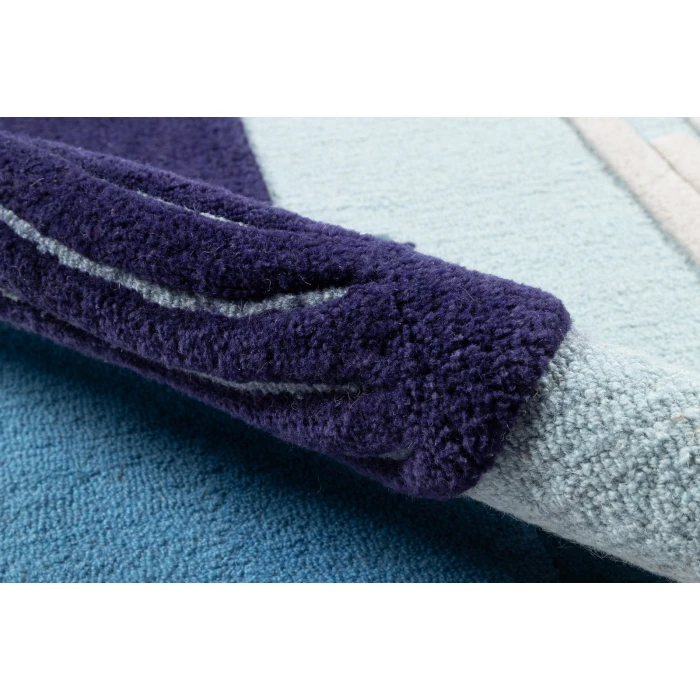 Momeni Atticus Area Rug ATC-2 Noah Blue 3' X 5'
