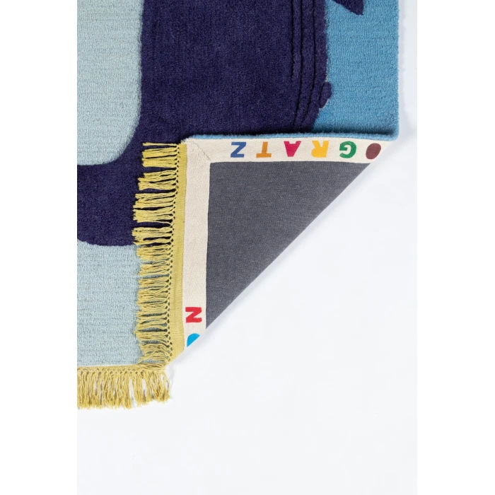 Momeni Atticus Area Rug ATC-2 Noah Blue 3' X 5'