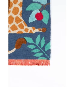 Momeni Novogratz Atticus Atc-3 Navy Area Rug 3 ft. X 5 ft. Rectangle