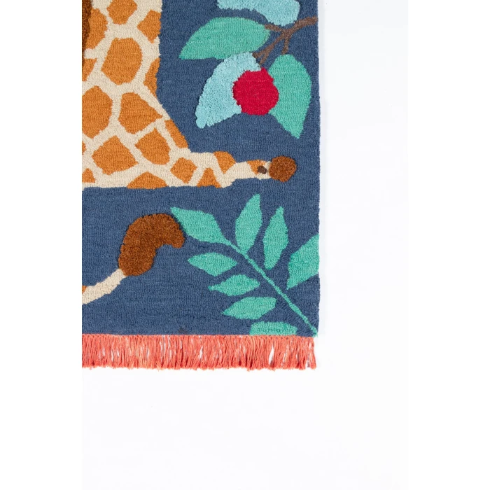 Momeni Atticus Area Rug ATC-3 Gia Navy 3' X 5'