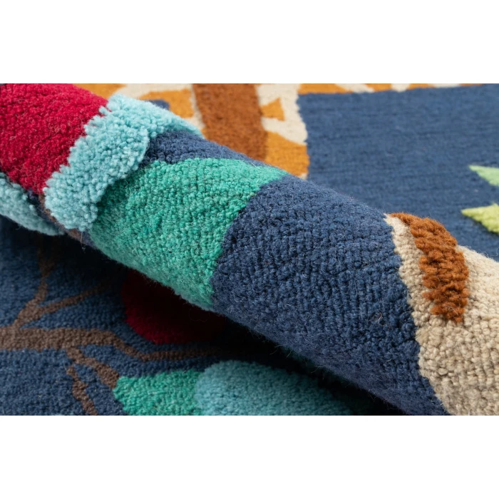 Momeni Atticus Area Rug ATC-3 Gia Navy 3' X 5'