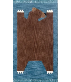 Momeni Novogratz Atticus Atc-4 Navy Area Rug 5 ft. X 7 ft. Rectangle