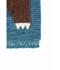 Momeni Atticus Area Rug ATC-4 Teddy Navy 5' X 7'
