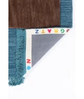 Momeni Atticus Area Rug ATC-4 Teddy Navy 5' X 7'