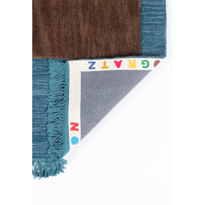 Momeni Atticus Area Rug ATC-4 Teddy Navy 5' X 7'