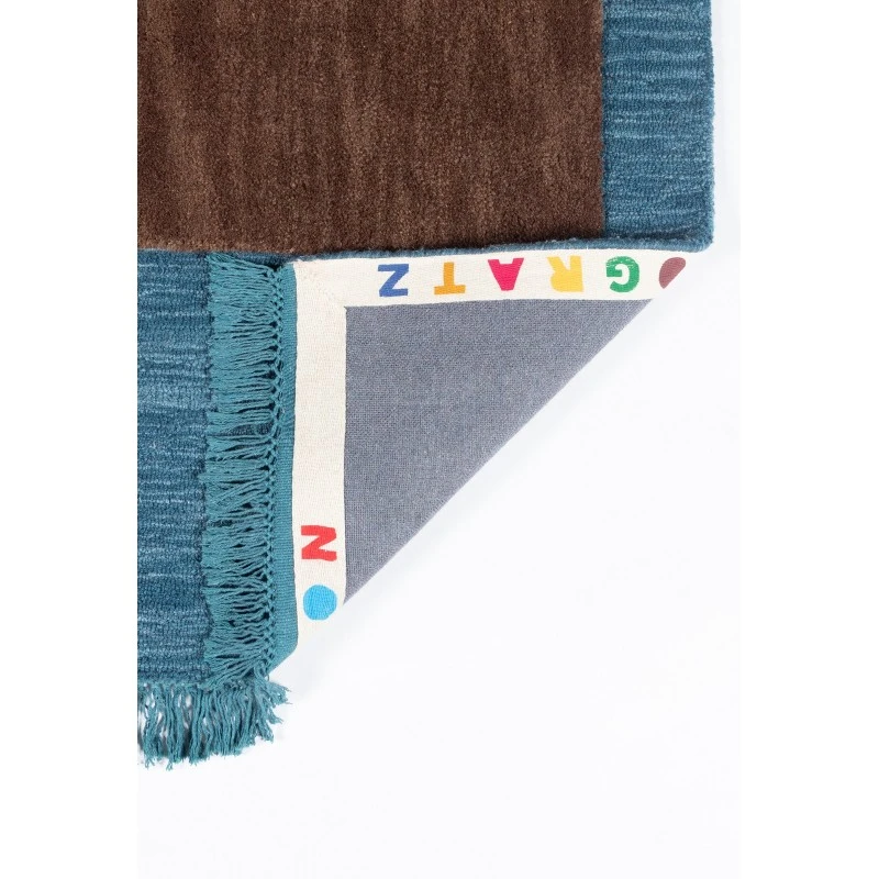 Momeni Atticus Area Rug ATC-4 Teddy Navy 3' X 5'