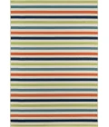Momeni Baja Area Rug BAJ-1 Stripe Multi 2'3 X 4'6