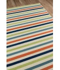 Momeni Baja Area Rug BAJ-1 Stripe Multi 2'3 X 4'6