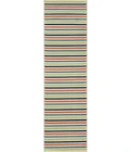 Momeni Baja Area Rug BAJ-1 Stripe Multi 2'3 X 4'6
