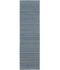 Momeni Baja Area Rug BAJ-1 Stripe Navy 3'11 X 5'7