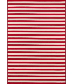 Momeni Baja Baj-1 Red Area Rug 2 ft. 3 in. X 4 ft. 6 in. Rectangle