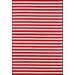 Momeni Baja Baj-1 Red Area Rug 2 ft. 3 in. X 4 ft. 6 in. Rectangle