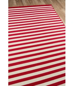 Momeni Baja Baj-1 Red Area Rug 2 ft. 3 in. X 4 ft. 6 in. Rectangle