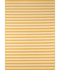 Momeni Baja Area Rug BAJ-1 Stripe Yellow 8'6 X 13'