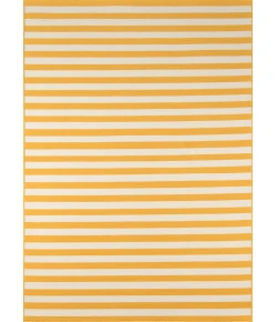 Momeni Baja Baj-1 Yellow Area Rug 8 ft. 6 in. X 13 ft. Rectangle