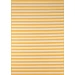 Momeni Baja Baj-1 Yellow Area Rug 2 ft. 3 in. X 4 ft. 6 in. Rectangle