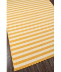 Momeni Baja Area Rug BAJ-1 Stripe Yellow 8'6 X 13'
