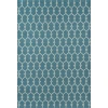Momeni Baja Baj-2 Blue Area Rug 1 ft. 8 in. X 3 ft. 7 in. Rectangle