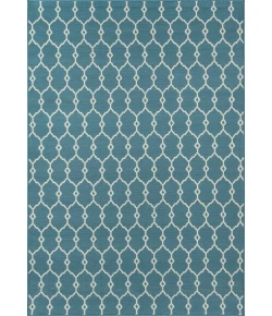 Momeni Baja Baj-2 Blue Area Rug 3 ft. 11 in. X 5 ft. 7 in. Rectangle
