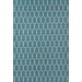 Momeni Baja Baj-2 Blue Area Rug 6 ft. 7 in. X 9 ft. 6 in. Rectangle