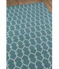 Momeni Baja Area Rug BAJ-2 Trellis Blue 3'11 X 5'7