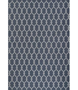 Momeni Baja Baj-2 Denim Area Rug 6 ft. 7 in. X 9 ft. 6 in. Rectangle