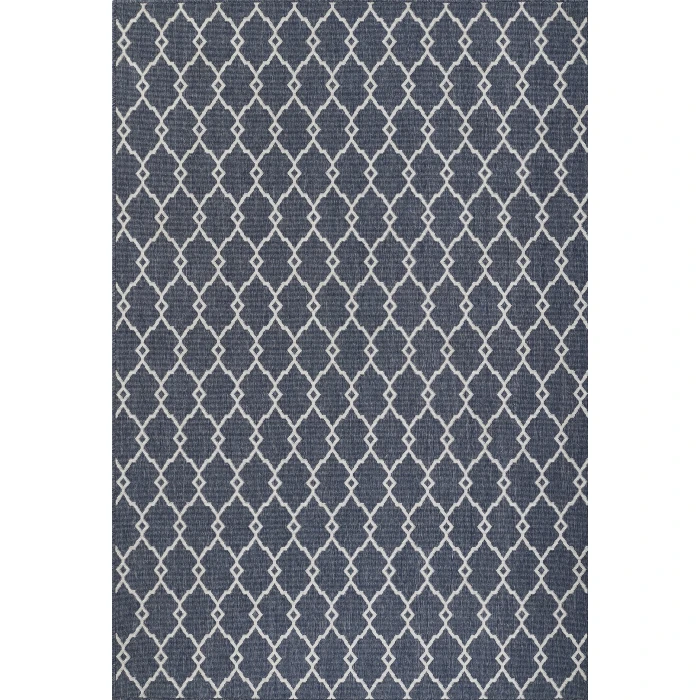 Momeni Baja Area Rug BAJ-2 Denim 3'11 X 5'7