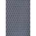 Momeni Baja Baj-2 Denim Area Rug 3 ft. 11 in. X 5 ft. 7 in. Rectangle