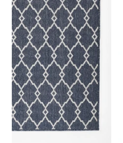 Momeni Baja Baj-2 Denim Area Rug 6 ft. 7 in. X 9 ft. 6 in. Rectangle