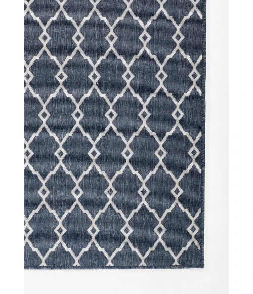 Momeni Baja Area Rug BAJ-2 Denim 6'7 X 9'6