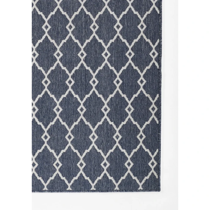 Momeni Baja Area Rug BAJ-2 Denim 3'11 X 5'7