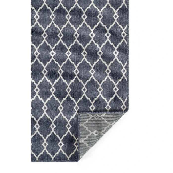 Momeni Baja Area Rug BAJ-2 Denim 3'11 X 5'7