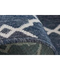Momeni Baja Area Rug BAJ-2 Denim 6'7 X 9'6