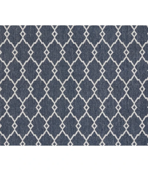 Momeni Baja Area Rug BAJ-2 Denim 6'7 X 9'6