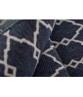 Momeni Baja Area Rug BAJ-2 Denim 6'7 X 9'6
