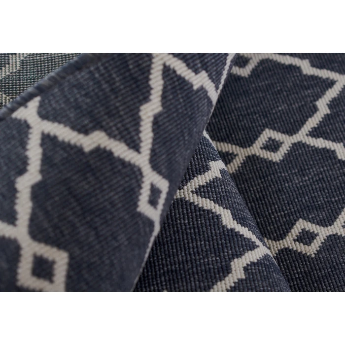 Momeni Baja Area Rug BAJ-2 Denim 3'11 X 5'7