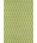 Momeni Baja Area Rug BAJ-2 Trellis Green 2'3 X 4'6