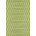 Momeni Baja Baj-2 Green Area Rug 6 ft. 7 in. X 9 ft. 6 in. Rectangle