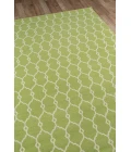 Momeni Baja Area Rug BAJ-2 Trellis Green 2'3 X 4'6