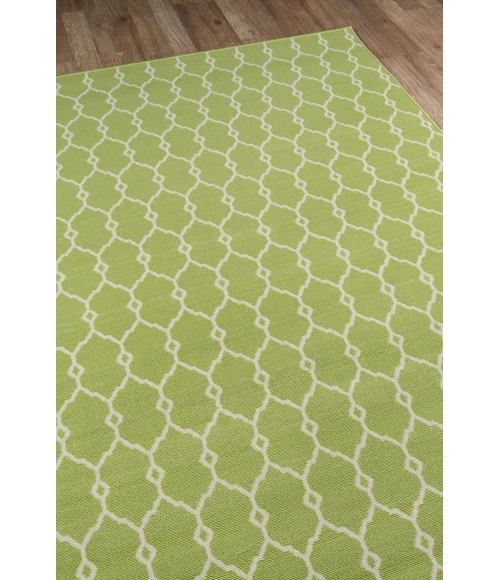 Momeni Baja Area Rug BAJ-2 Trellis Green 2'3 X 4'6