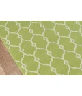 Momeni Baja Area Rug BAJ-2 Trellis Green 2'3 X 4'6