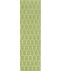 Momeni Baja Area Rug BAJ-2 Trellis Green 2'3 X 4'6