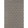 Momeni Baja Baj-2 Grey Area Rug 1 ft. 8 in. X 3 ft. 7 in. Rectangle