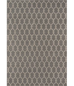 Momeni Baja Baj-2 Grey Area Rug 1 ft. 8 in. X 3 ft. 7 in. Rectangle