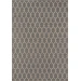 Momeni Baja Baj-2 Grey Area Rug 6 ft. 7 in. X 9 ft. 6 in. Rectangle