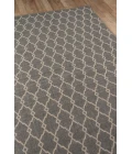 Momeni Baja Area Rug BAJ-2 Trellis Grey 1'8 X 3'7