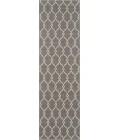 Momeni Baja Area Rug BAJ-2 Trellis Grey 1'8 X 3'7