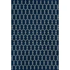 Momeni Baja Baj-2 Navy Area Rug 1 ft. 8 in. X 3 ft. 7 in. Rectangle